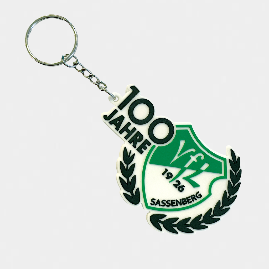 100 Jahre Schlüsselanhänger