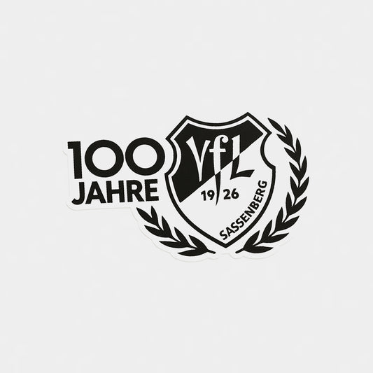 Aufkleber "100 Jahre VfL Sassenberg"
