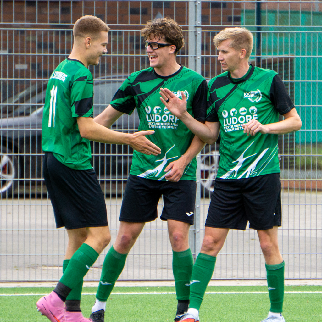 Heimtrikot 2025/2026 - 100 Jahre